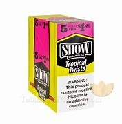 SHOW - SHOW CIGARILLOS 5 FOR $1 TROPICAL TWIST